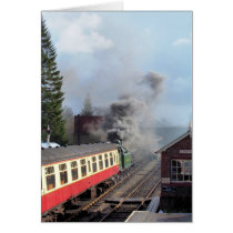 STEAM TRAINS UK cards