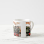 STEAM TRAINS UK ESPRESSO MUG
