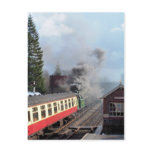 STEAM TRAINS UK POSTCARDS