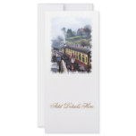 STEAM TRAINS UK CUSTOM RACK CARD