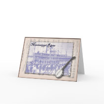 Steamboat and Music cards