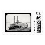 Steamboat Ben Campbell Daguerreotype 1852 Postage Stamp