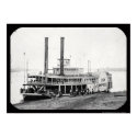 Steamboat Ben Campbell Daguerreotype 1852 posters