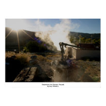 Steamboat Hot Springs, Nevada posters by daysrays Steamboat Hot Springs, Nevada posters