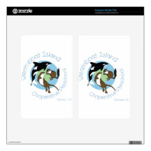 Steamboat Island Coop Preschool Skin For Kindle Fire