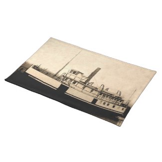 Steamboat Islander Placemats