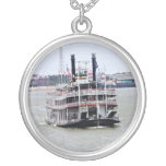 Steamboat on the Mississippi River Pendant