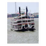 Steamboat on the Mississippi River Post Card
