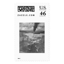 Steamboat Yukon Territory 1920 Stamps