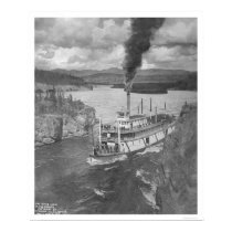 Steamboat Yukon Territory 1920 posters