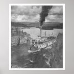 Steamboat Yukon Territory 1920 posters