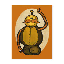 Steambot Antique Robot postcards