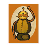 Steambot Antique Robot Post Cards
