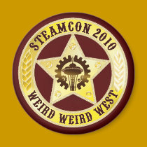 Steamcon 2010 Magnet