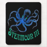 Steamcon III Octopus Mousepad