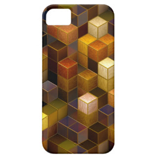 SteamCubism - Brass - iPhone 5 Case