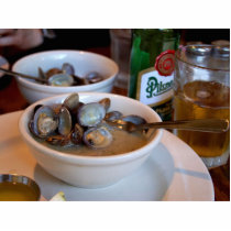 Steamed Baby Clams photo sculptures by lifesphere Steamed Baby Clams photo sculptures