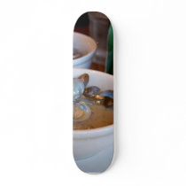 Steamed Baby Clams skateboards