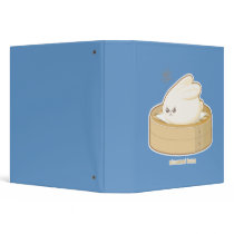 Steamed Buns 3 Ring Binder
