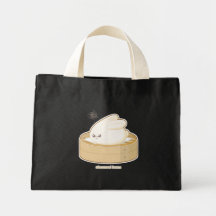 Steamed Buns Canvas Bags