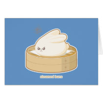 Steamed Buns Card