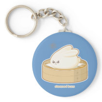 Steamed Buns Key Chain
