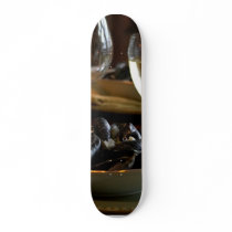 Steamed Muscles At The Dinner Table skateboards