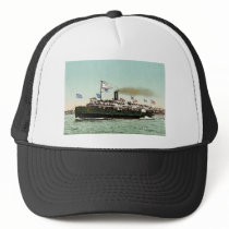 Steamer "City of Erie" 1900 Trucker Hats