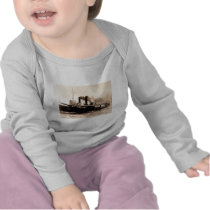 Steamer City of New York - Louis Pesha - D&C Line Tee Shirt