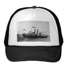Steamer City of Ohio - Louis Pesha Photo Hats