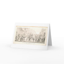 Steamer Day in SF (1164A) Greeting Cards