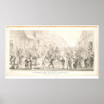 Steamer Day in SF (1164A) Poster