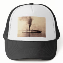 Steamer Frank E. Kirby - Louis Pesha Hat