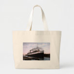 Steamer Juniata at Dock, Duluth, Minnesota Tote Bags