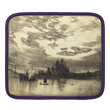 Steamer Leaving Venice 1905 iPad Sleeve