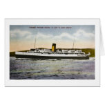 Steamer "Princess Helene" St. John- Digby Service cards
