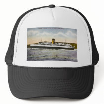 Steamer "Princess Helene" St. John- Digby Service Mesh Hats