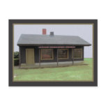 Steamer Shed Postcard
