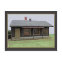 Steamer Shed Postcard