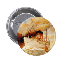 Steamer Ship Pins