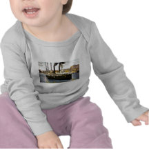 Steamer State of Ohio Leaving Dock, Toledo, Ohio T Shirt