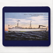 Steamer Tionesta Mousepad
