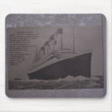 steamer titanic mousepads