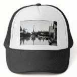 Steamer Topinabee, Alanson, Michigan Mesh Hats