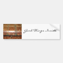 Steamer Trunk Bumper Stickers