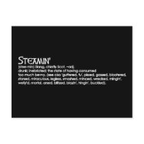 Steamin' postcards by karabunda Steamin' postcards