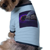 Steaming Into The Blackhole of History Doggie Shirt
