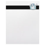 steaming tea pot kettle custom letterhead