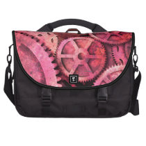 Steampink Gears Commuter Bag