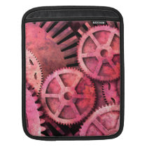 Steampink Gears iPad Sleeves